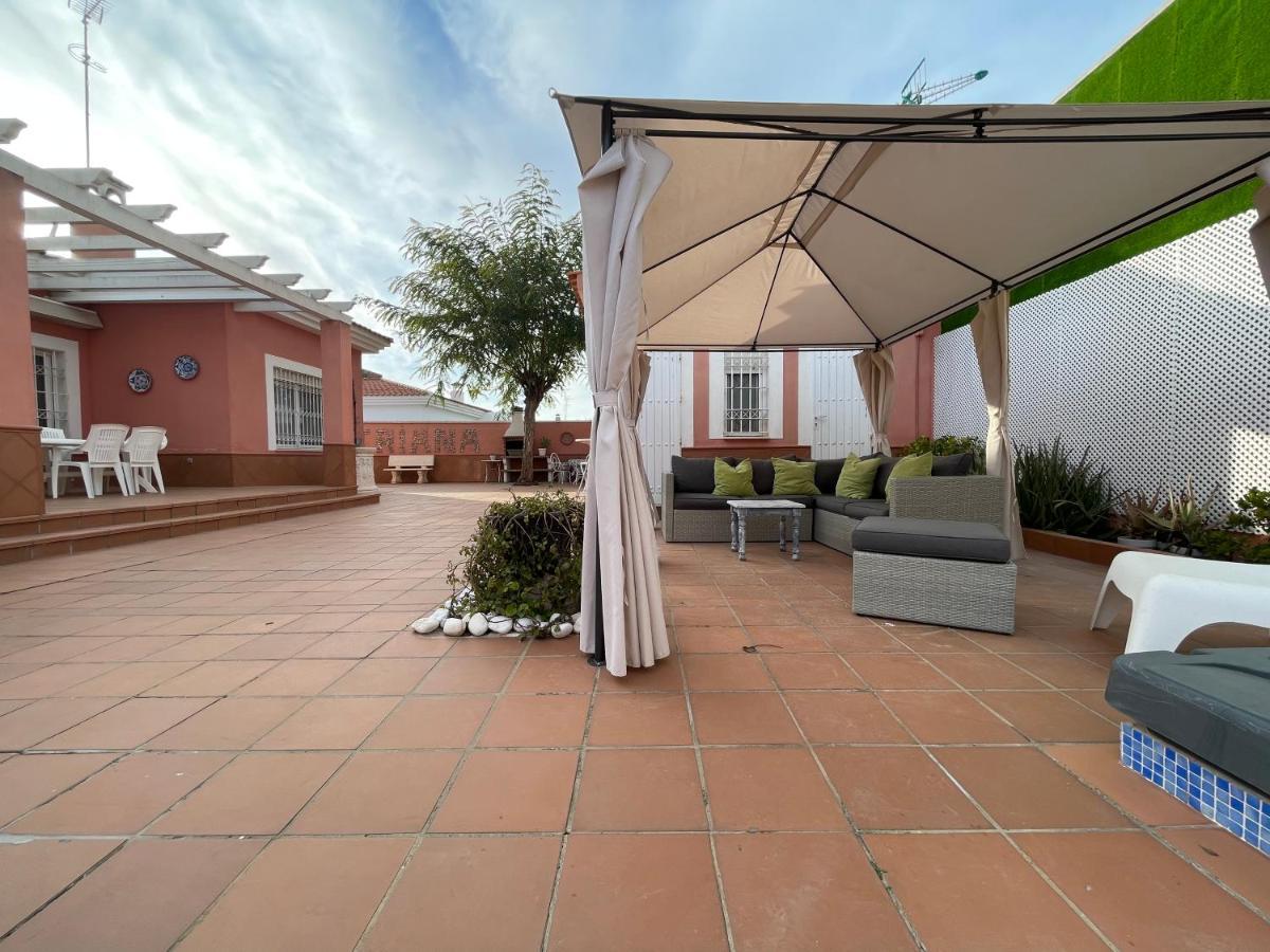 Villa Triana Seville Ngoại thất bức ảnh