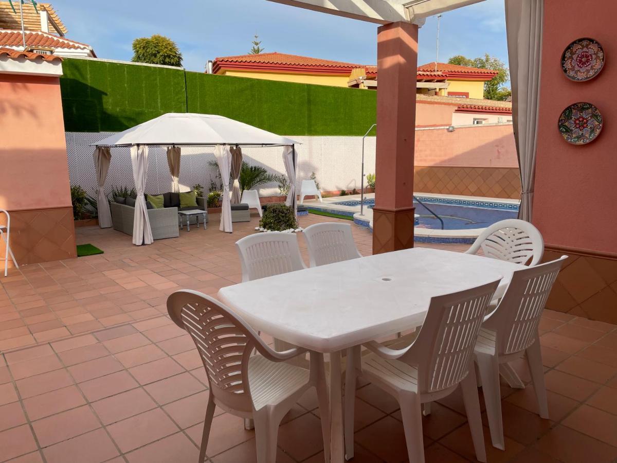 Villa Triana Seville Ngoại thất bức ảnh